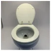 Planus Elite 24V Marine Electric Toilet High with SoftClose product image
