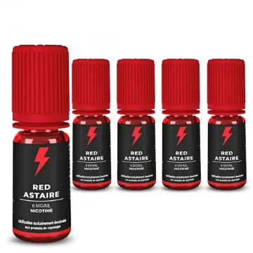 Batch of 5 Red Astaire T-Juice Eliquid 6 Mg product image