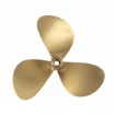 Vetus P3B 18 x 12R Propeller 3-Blade Brass Right Handed 30 mm product image