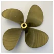 Vetus P4E-18 X 21 R Propeller 4-Blade Brass Right Handed 35 mm product image