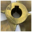 Vetus P4E-18X22R Propeller 4-Blade Brass Right Handed product image