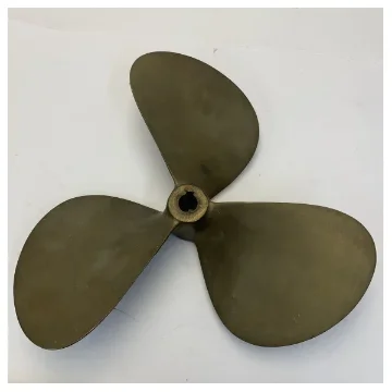 USED Vetus P3B-17X14R Propeller 3-Blade Brass Right Handed 30 mm product image