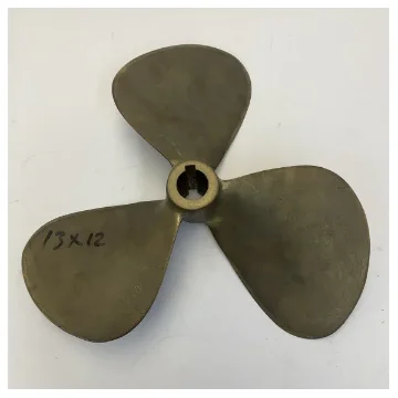 USED Vetus P3B-13X12R Propeller 3-Blade Brass Right Handed 25 mm product image