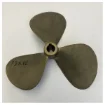 USED Vetus P3B-13X12R Propeller 3-Blade Brass Right Handed 25 mm product image