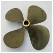 USED Vetus P4E-18X22R Propeller 4-Blade Brass Right Handed 35 mm product image