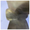 USED Vetus P4E-18X22R Propeller 4-Blade Brass Right Handed 35 mm product image