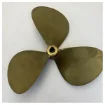 USED Vetus P3B - 14X12R Propeller 3-Blade Brass Right Handed 25 mm product image