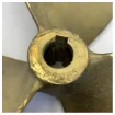 USED Vetus P3B - 14X12R Propeller 3-Blade Brass Right Handed 25 mm product image