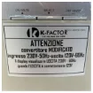 K-Factor EGL-2K Frequency Converter Single Phase 1.44 kW product image
