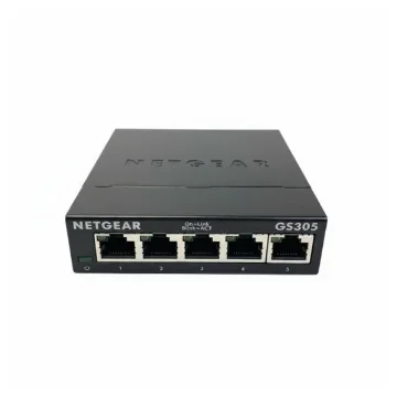 Netgear GS305 Unmanaged Network Switch V/EZXS55W product image