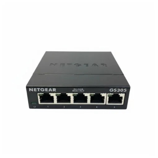 Netgear GS305 Unmanaged Network Switch V/EZXS55W product image