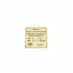 Riva 76 Bahamas Builders Plate - Original Ferretti Group Yacht Fittings - 380173 product image