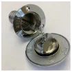 Foresti Suardi Water Deck Fill Cap 38 mm 503-B - Yacht Hardware - 171-503B-38-C product image