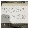 SCAMO/SP/CAJ Marine Exhaust Hose D80 mm Black - 1M product image
