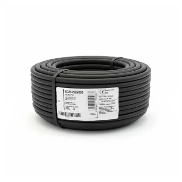 RG 214/U Coax Cable 50 Ohm - Marine SAT Electronics - RG214NEM100 product image