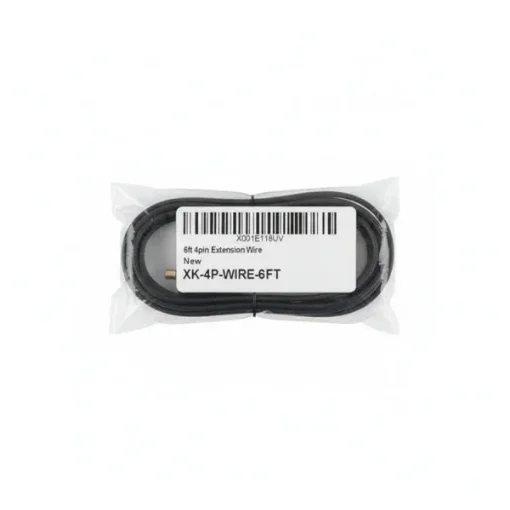 GLOW Marine 4-Pin Extension Cable 1.8m (6ft) - XK-4P-WIRE-6FT product image