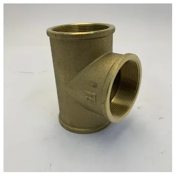 Guidi Brass T-Fitting 2 1/2 Inch - Marine Yacht Hardware - 0130#100009 product image