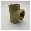 Guidi Brass T-Fitting 2 1/2 Inch - Marine Yacht Hardware - 0130#100009 product image