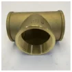 Guidi Brass T-Fitting 2 1/2 Inch - Marine Yacht Hardware - 0130#100009 product image