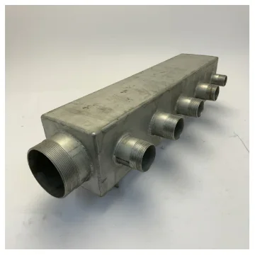 Riva Stainless Steel Central Exhaust Manifold Port Side for R102 - Marine Engine Part product image