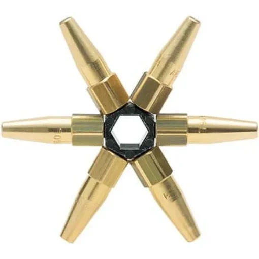 Picture of Guilbert Express - 6-tip star Cat. No. 2910