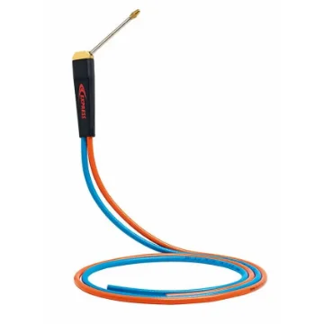 Picture of Guilbert Express - Handle and pre-mounted hoses Cat. No. 2991 for the oxy-gas set Oxy-Kid 2901
