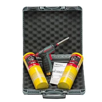 Picture of Guilbert Express - Pro Torch Vulcane Express and its 2 XPRESS GAS™ cartridges 470A