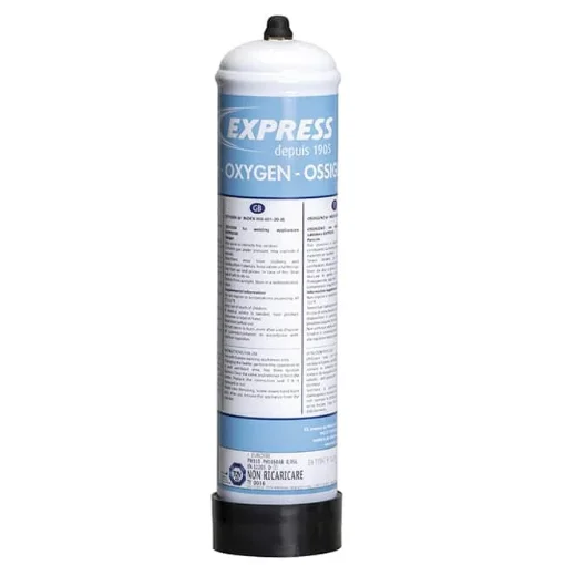Picture of Guilbert Express - One way oxygen bottle 522