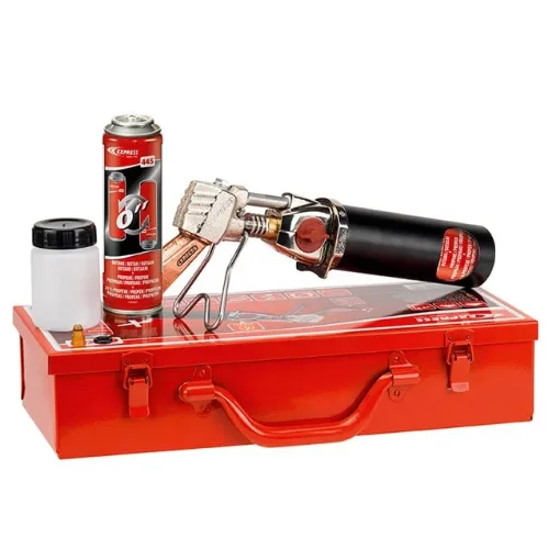 Picture of Guilbert Express - Roofer hoseless soldering iron metal case set 6364