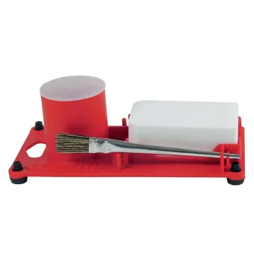 Picture of Guilbert Express - Holder for stone and flux with brush 9640