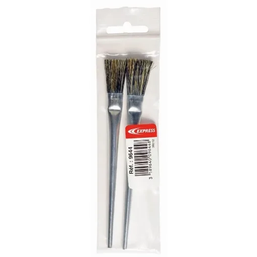 Picture of Guilbert Express - Pack of 2 horse hair brushes for flux 9644