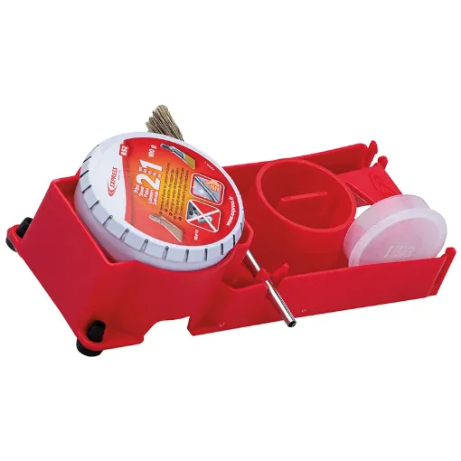 Picture of Guilbert Express - Premium Roofing Iron Plate for Soldering Paste Cat. No. 9652