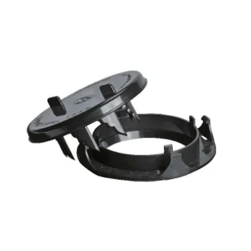 Picture of Guilbert Express - Black circular ventilation clip Cat. No. 42647