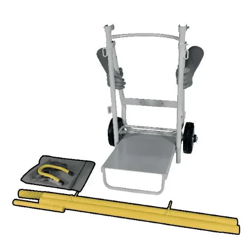 Picture of Guilbert Express - Hose holder Cat. No. 42649 for bottle-carrier trolley Cat. No. 668