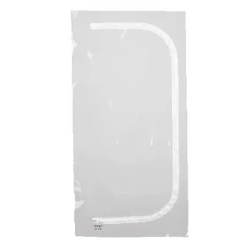 Picture of Guilbert Express - U-shaped transparent zip door Cat. No. 42724 – (60 x 120 cm)