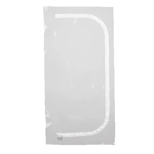 Picture of Guilbert Express - U-shaped transparent zip door Cat. No. 42724 – (60 x 120 cm)