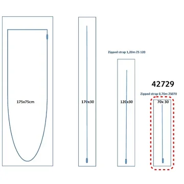 Picture of Guilbert Express - Zip door Cat. No. 42729 – (70 x 30 cm)