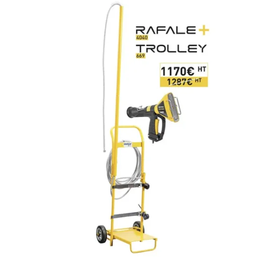 Picture of Guilbert Express - Rafale 4040 and Trolley 669