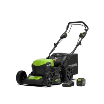 Self-Propelled Lawnmower 46cm Brushless 48V Greenworks - 4.0Ah Battery and Charger - Gd48lm46spk4 product image