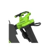 Brushless 48V Vacuum Blower Shredder Greenworks - Without Battery or Charger - GD48BVII product image