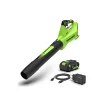 24V Greenworks Blower - 177 Km/H - 4.0Ah Battery and Charger - Bl24l411-01 product image