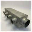 Ferretti Central Exhaust Manifold Starboard R102 - 468043 - Unused product image