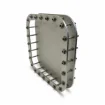 Ferretti Group Inspection Hatch with Frame and Sealing N42 - 404438 product image
