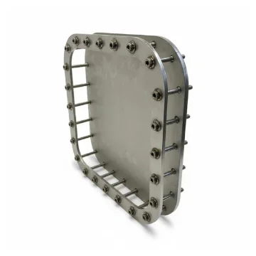 Ferretti Group Inspection Hatch with Frame and Sealing N42 - 404438 product image