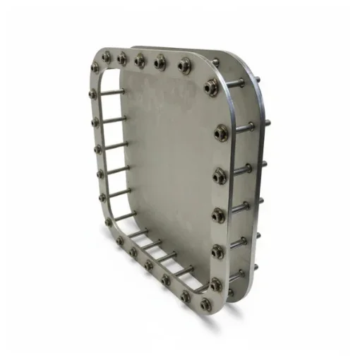 Ferretti Group Inspection Hatch with Frame and Sealing N42 - 404438 product image