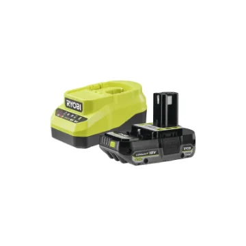 Ryobi 18V One+ 2.0Ah Lithiumplus Battery Pack - 1 Fast Charger 2.0Ah RC18120A-120C product image