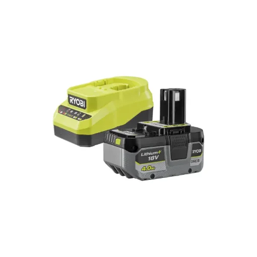Ryobi 18V One+ 4.0Ah Lithiumplus Battery Pack - 1 Fast Charger 2.0Ah RC18120A-140X product image