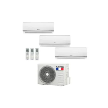 Airton Tri-Split Reversible Air Conditioner - Self-Install - 2500W - 3500W product image