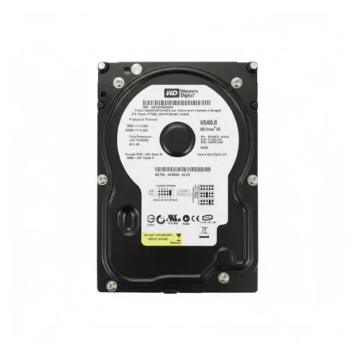 Western Digital WD400BB 40GB Internal Hard Drive 7200rpm IDE 3.5 Inch product image