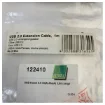 USB 2.0 Extension Cable - USB-A Male to USB-A Female - 1m White product image